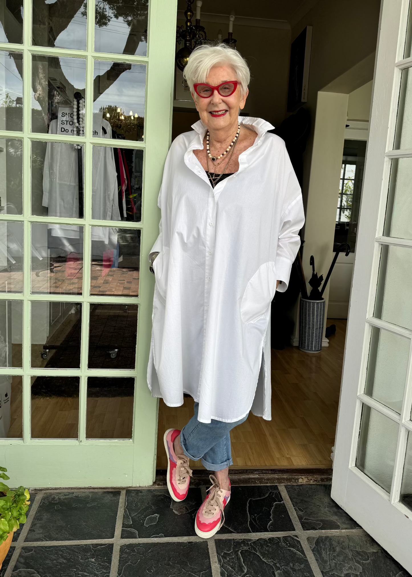 The Oversized Dress