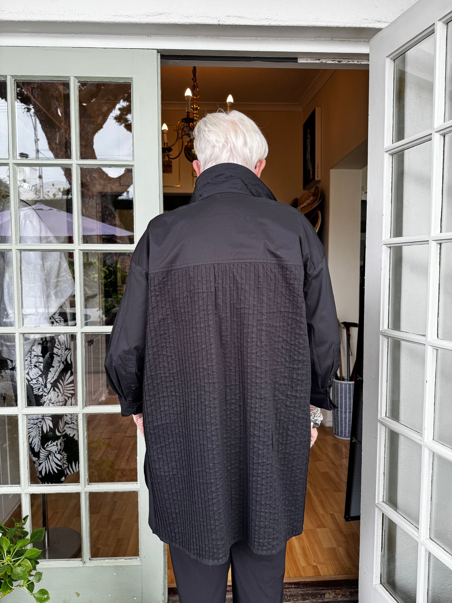 The Back Pleat Shirt