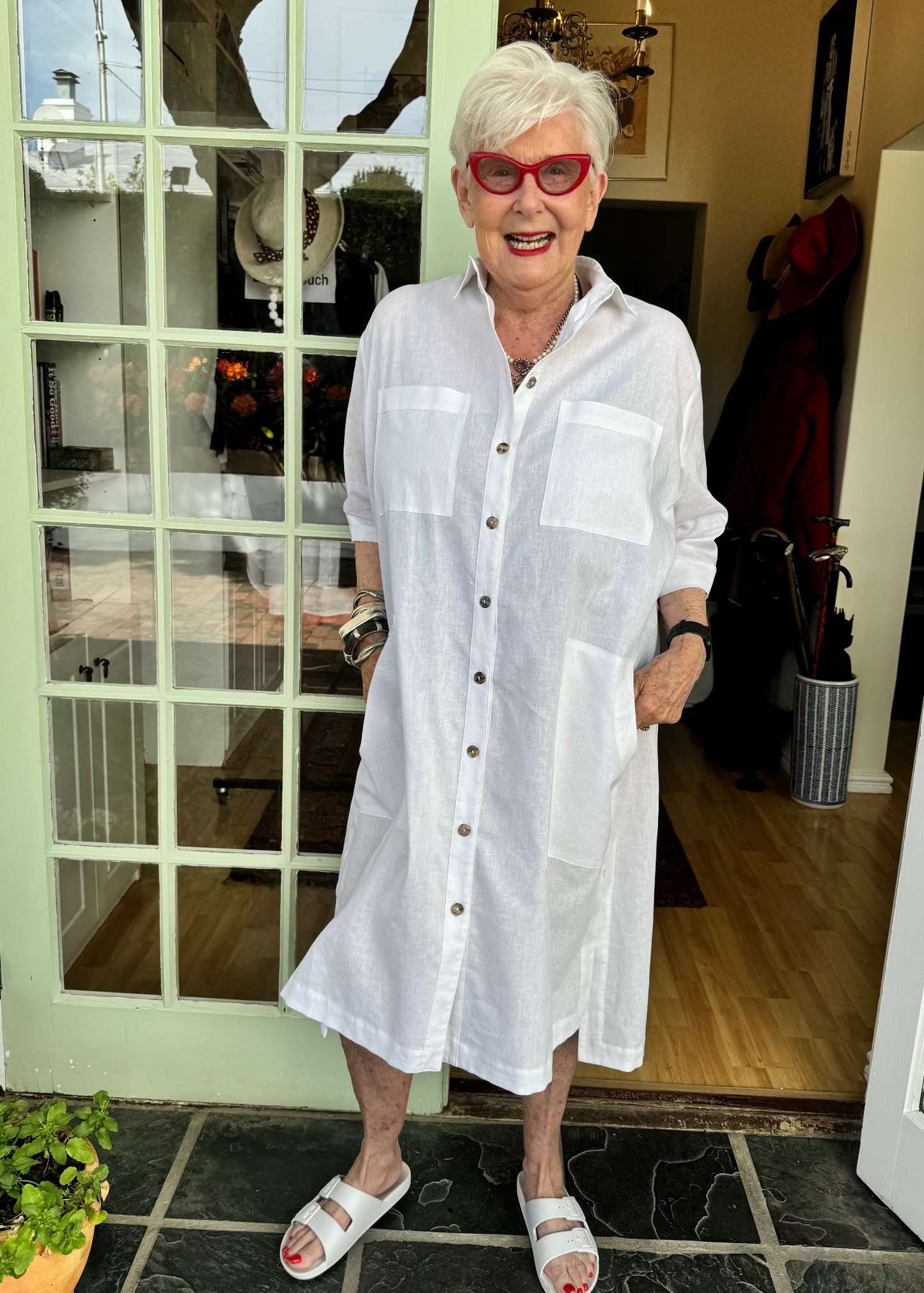 The Four Pocket Dress