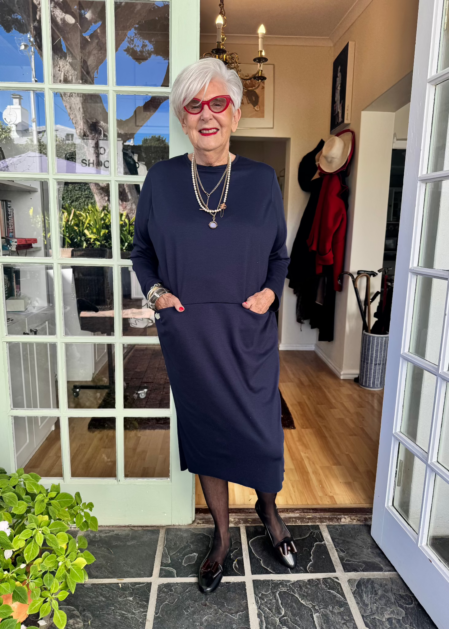 The Perfect Ponti Dress