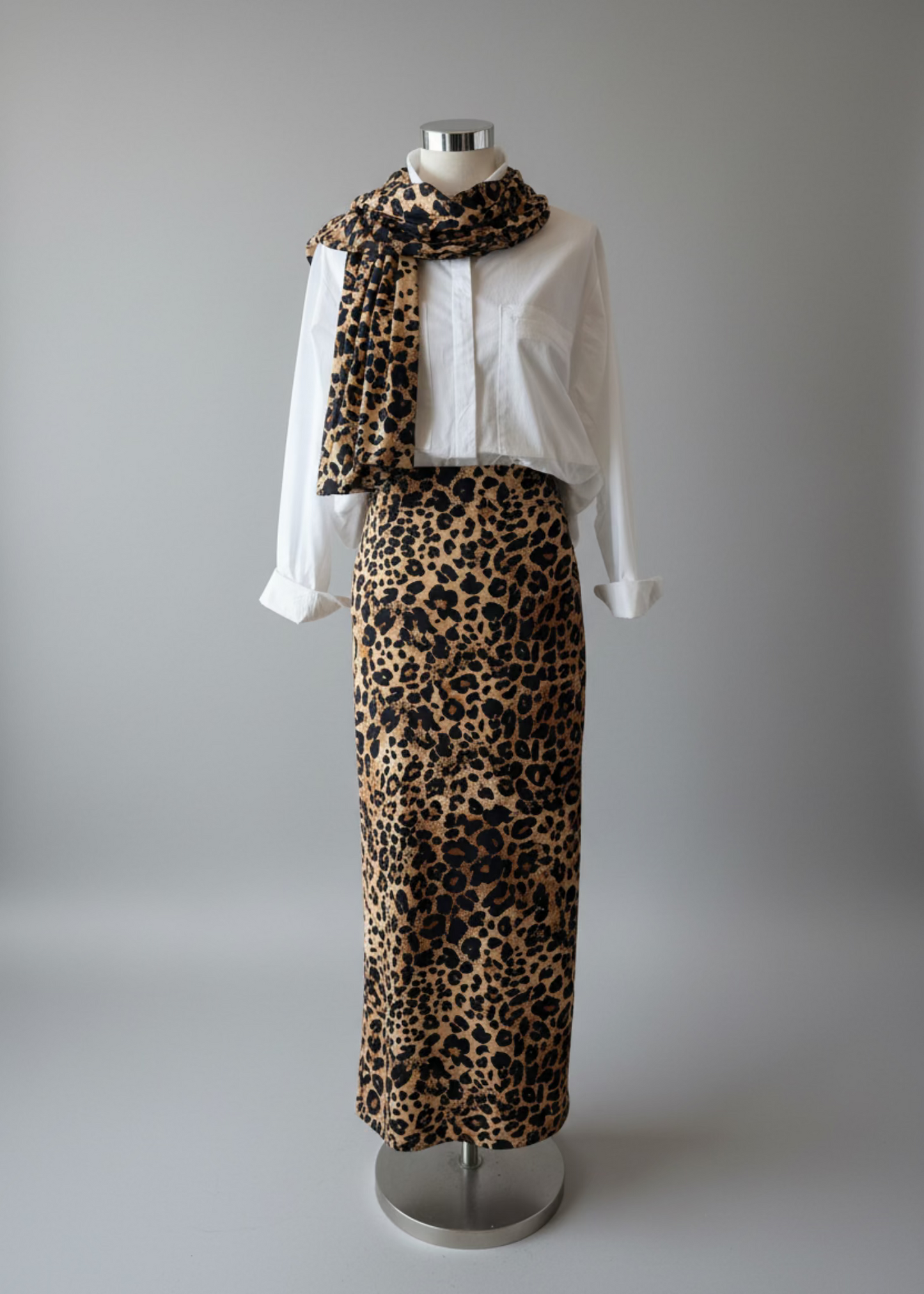 The Animal Print Scarf