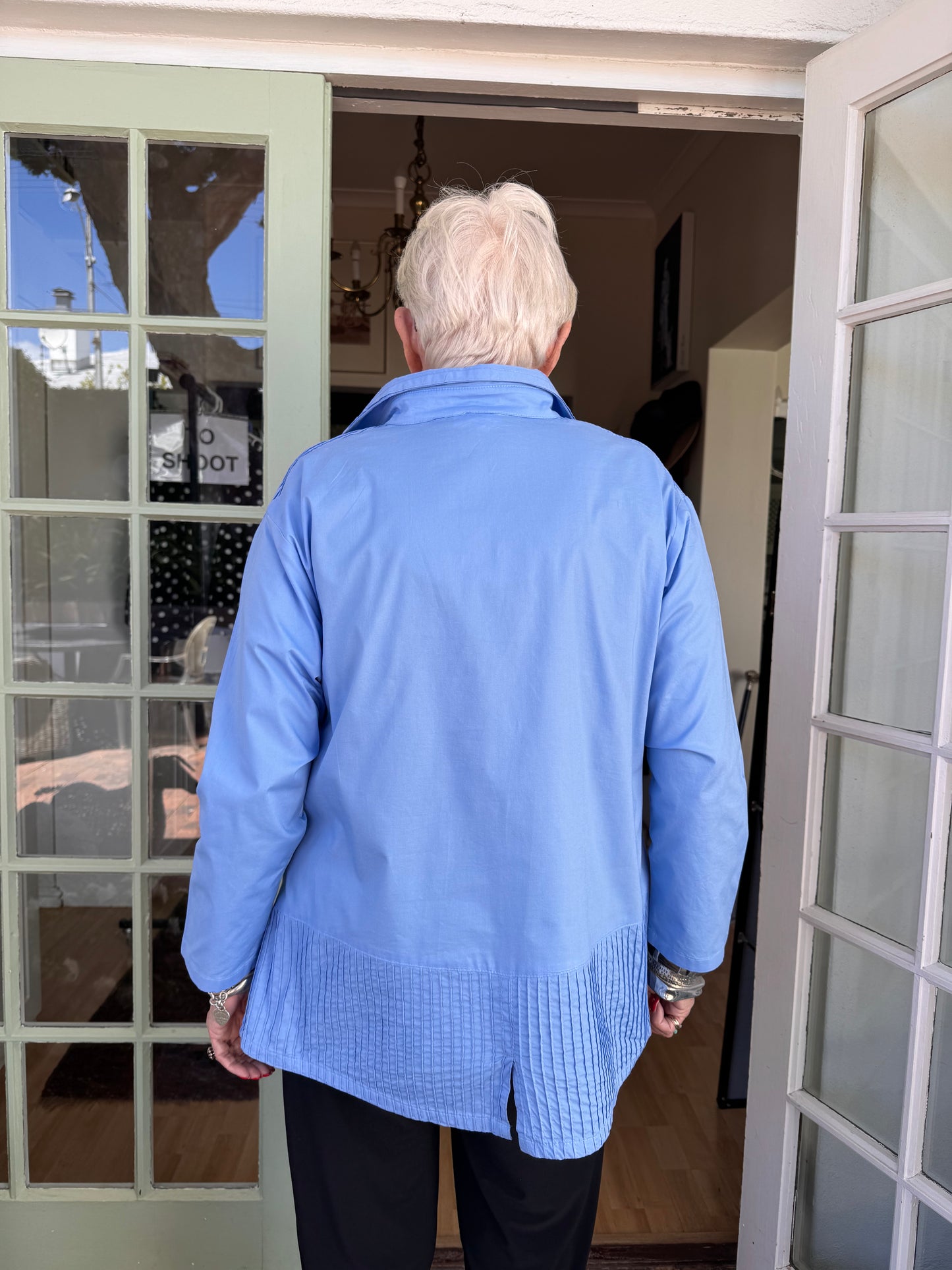 The Perfectly Pleated Shirt