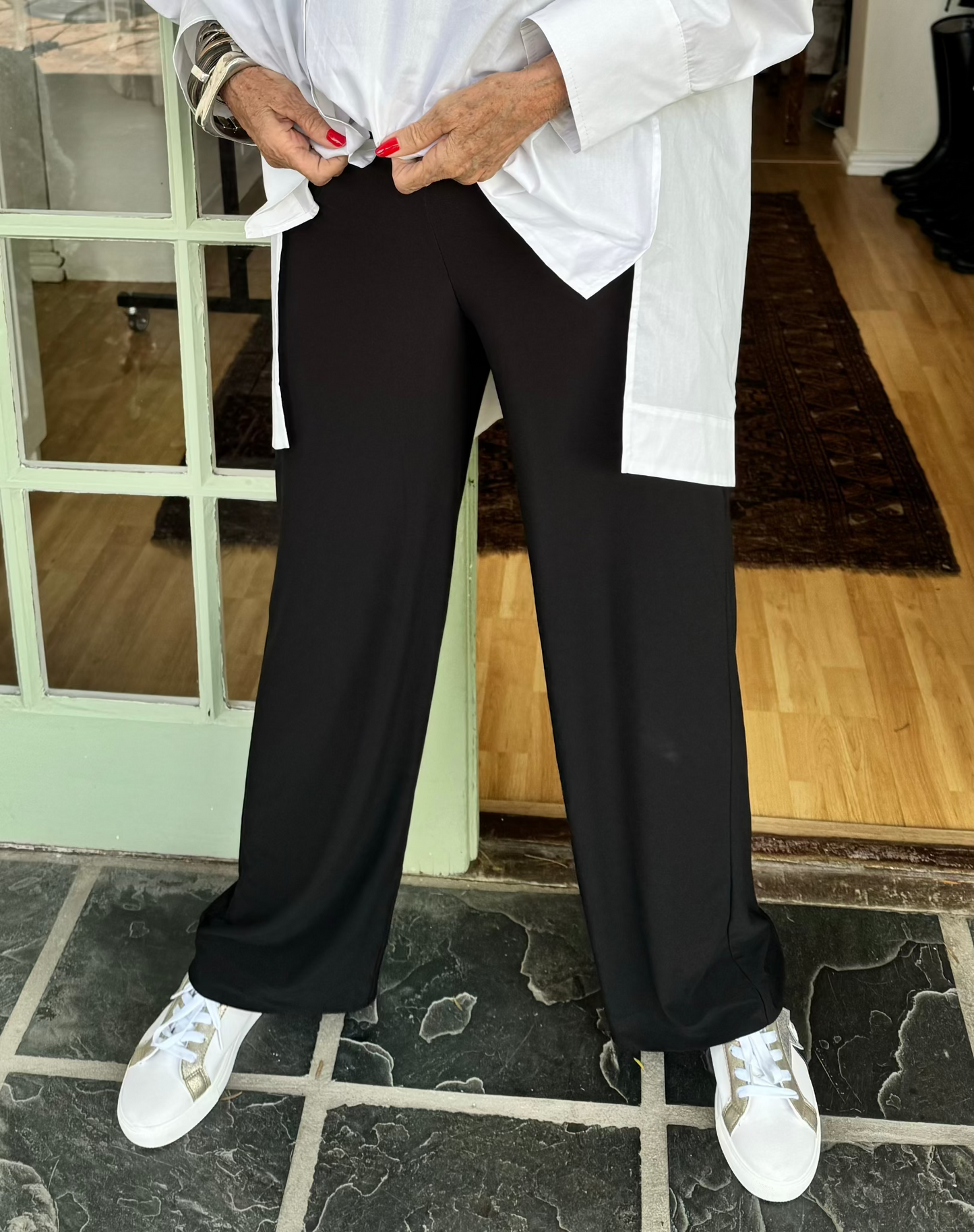 The Perfect Pull-On Pants
