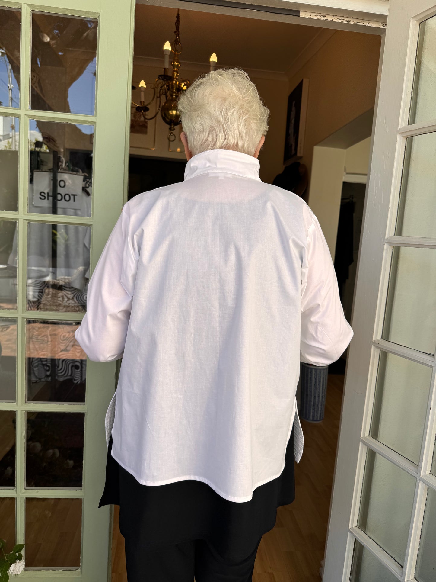 The Perfect Pintuck Shacket