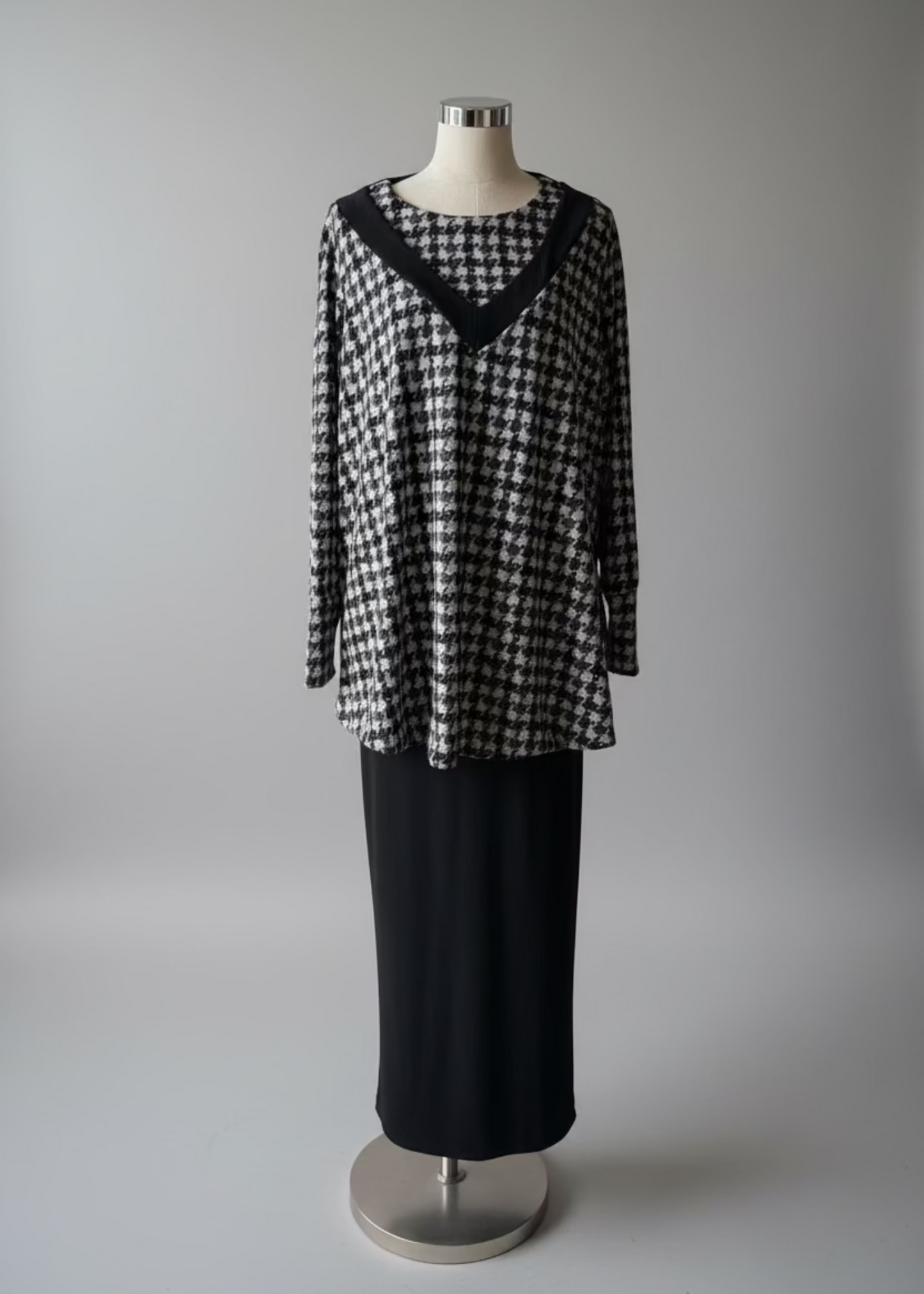 Houndstooth Top