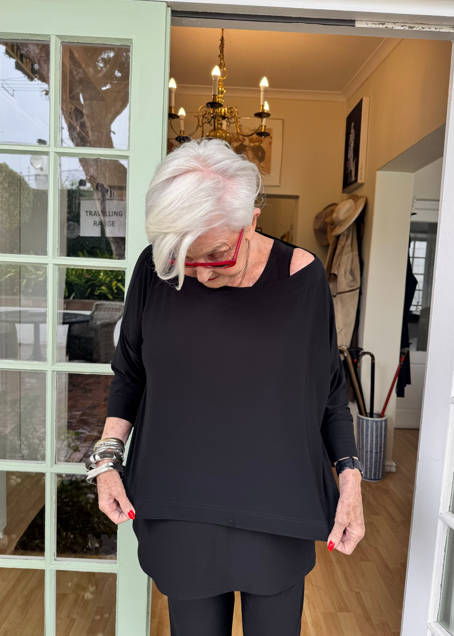 The Off-Shoulder Top