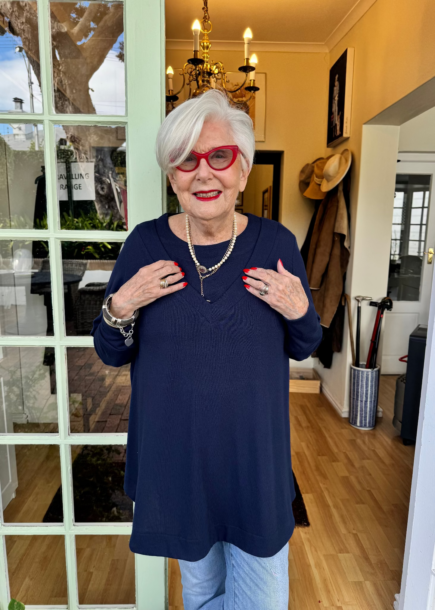 The Double Neck Top