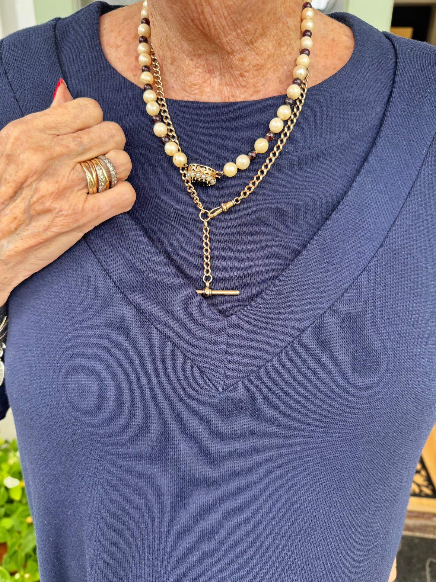 The Double Neck Top