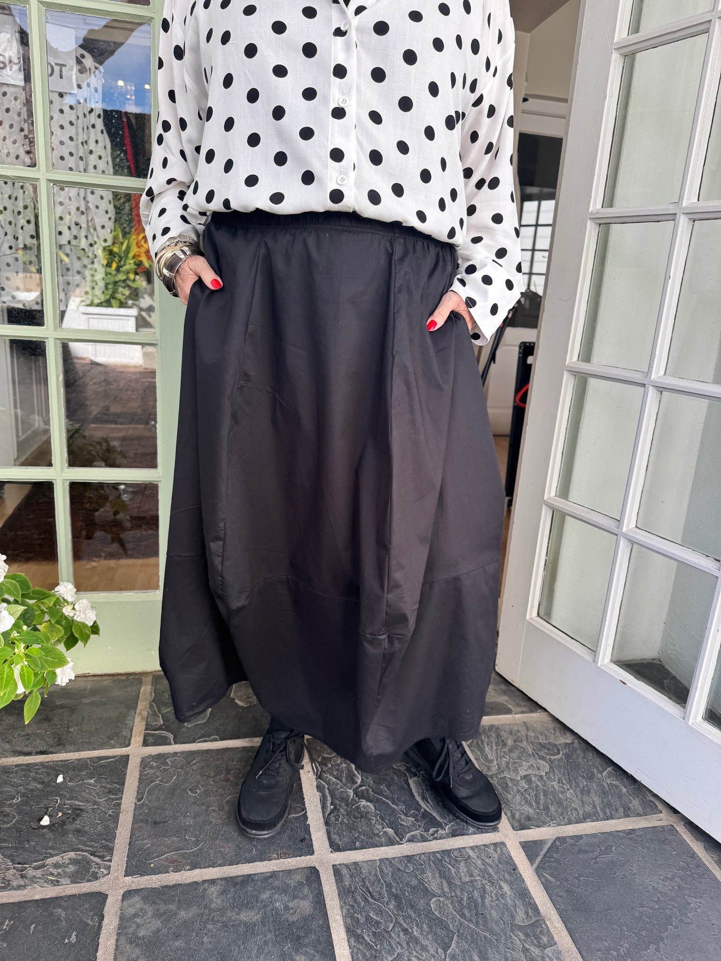 The Cotton Skirt