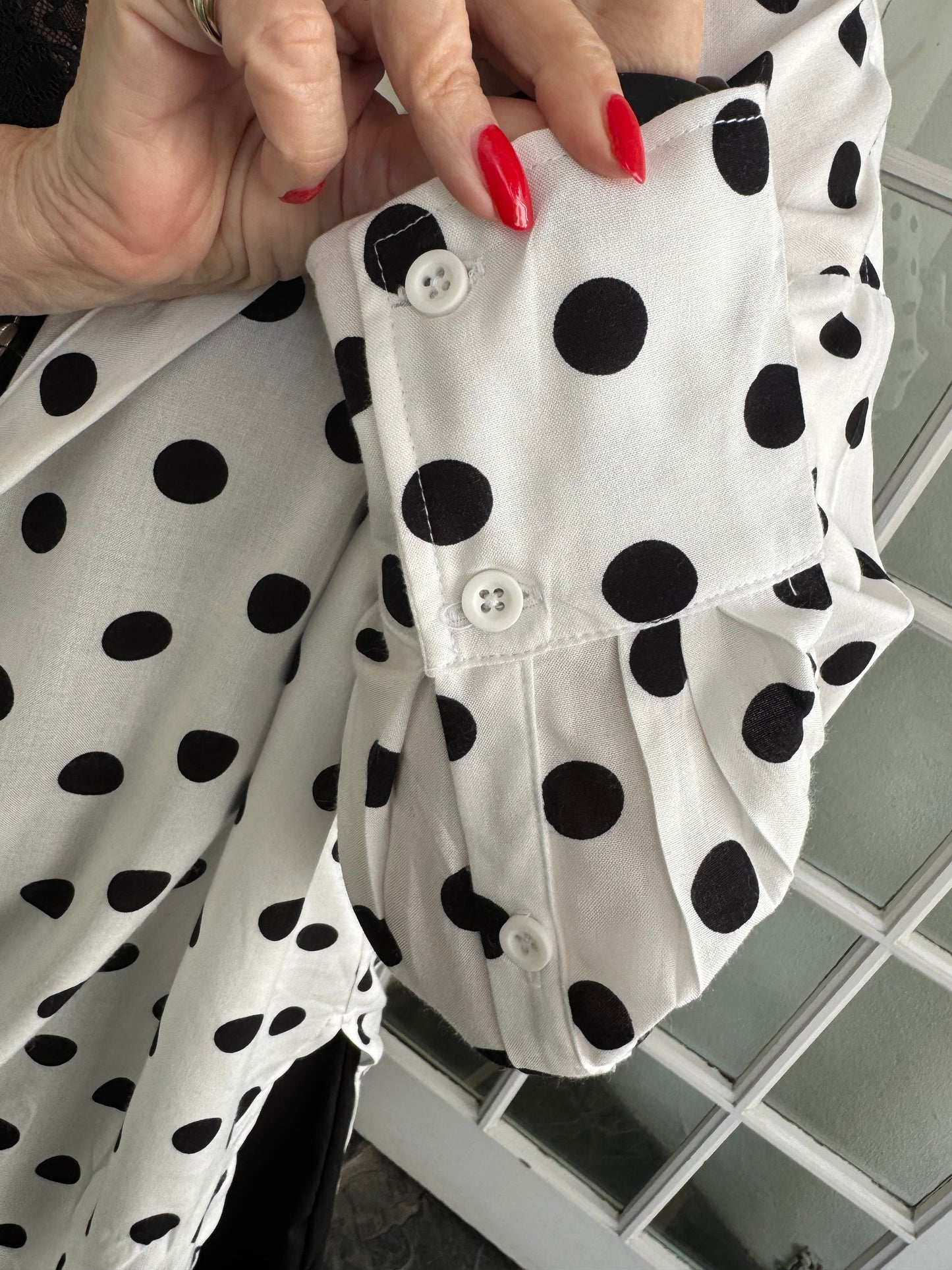 The Classic Big Spot Shirt