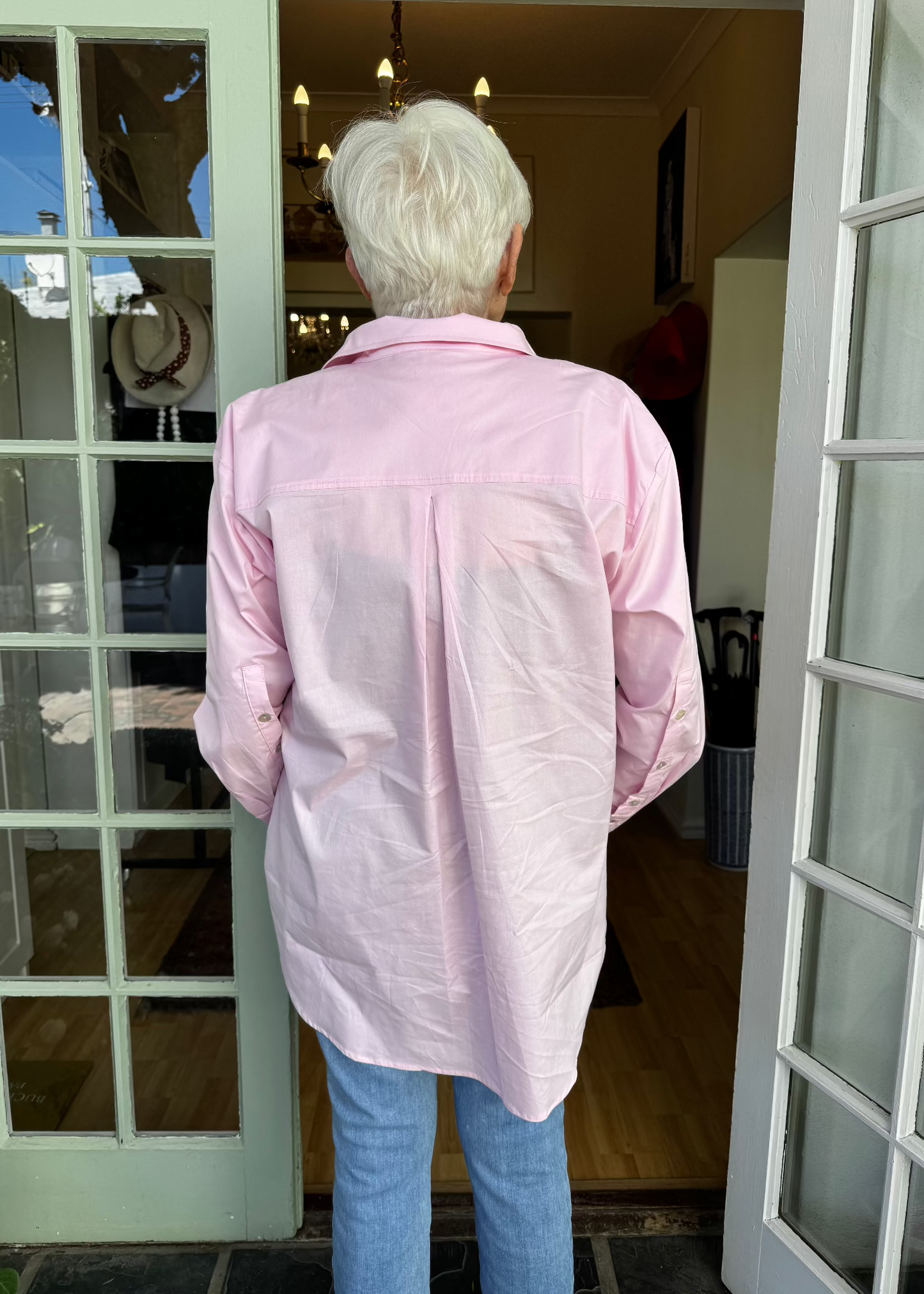 The Panel Shirt