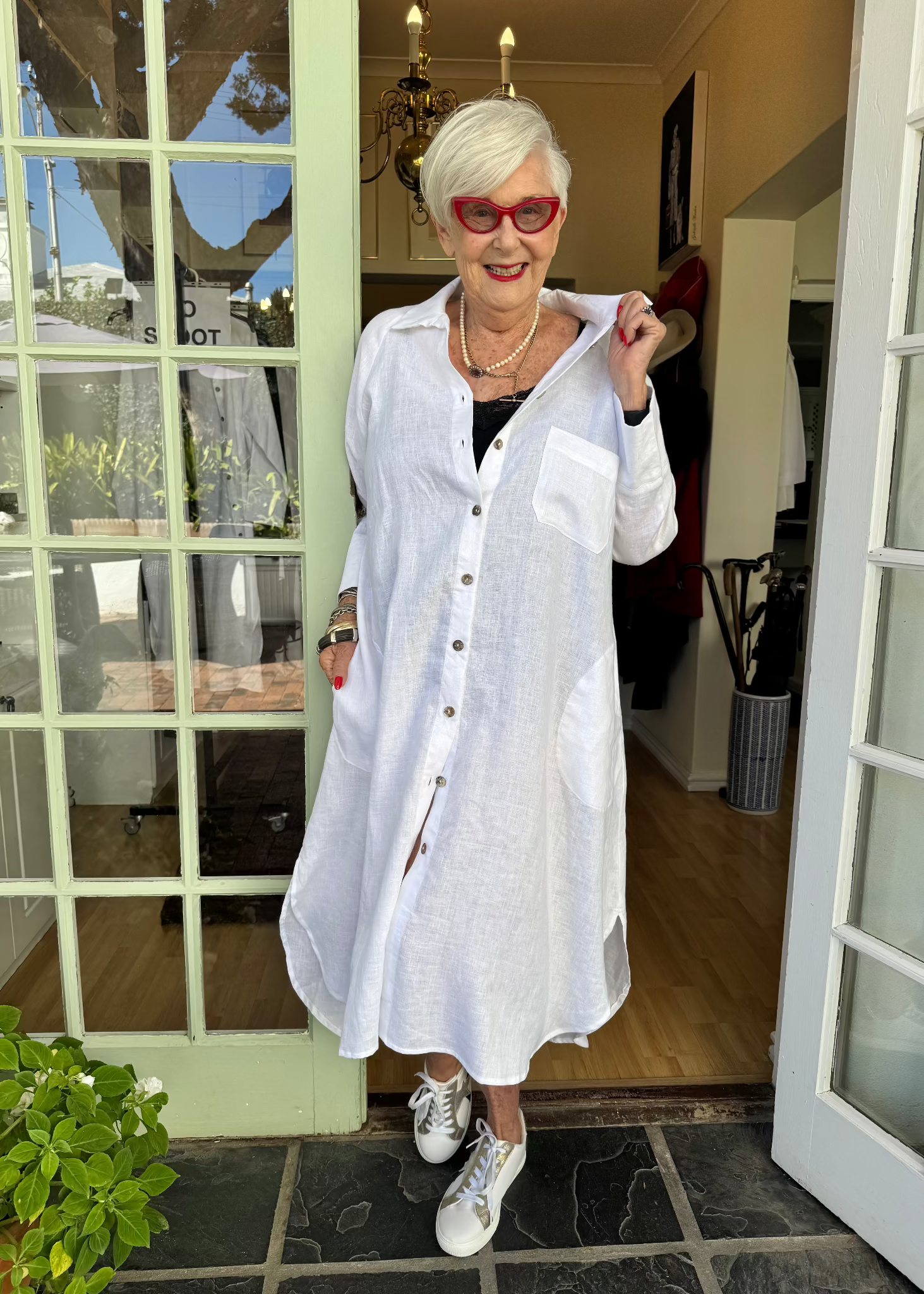 The Linen Shirt Dress The Linen Shirt Dress
