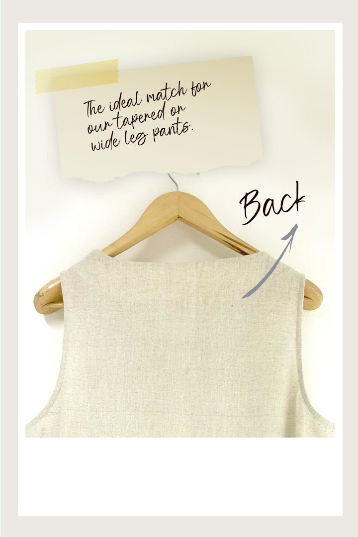 Jlr On The Move Cami in Stone - jennyleroux.com