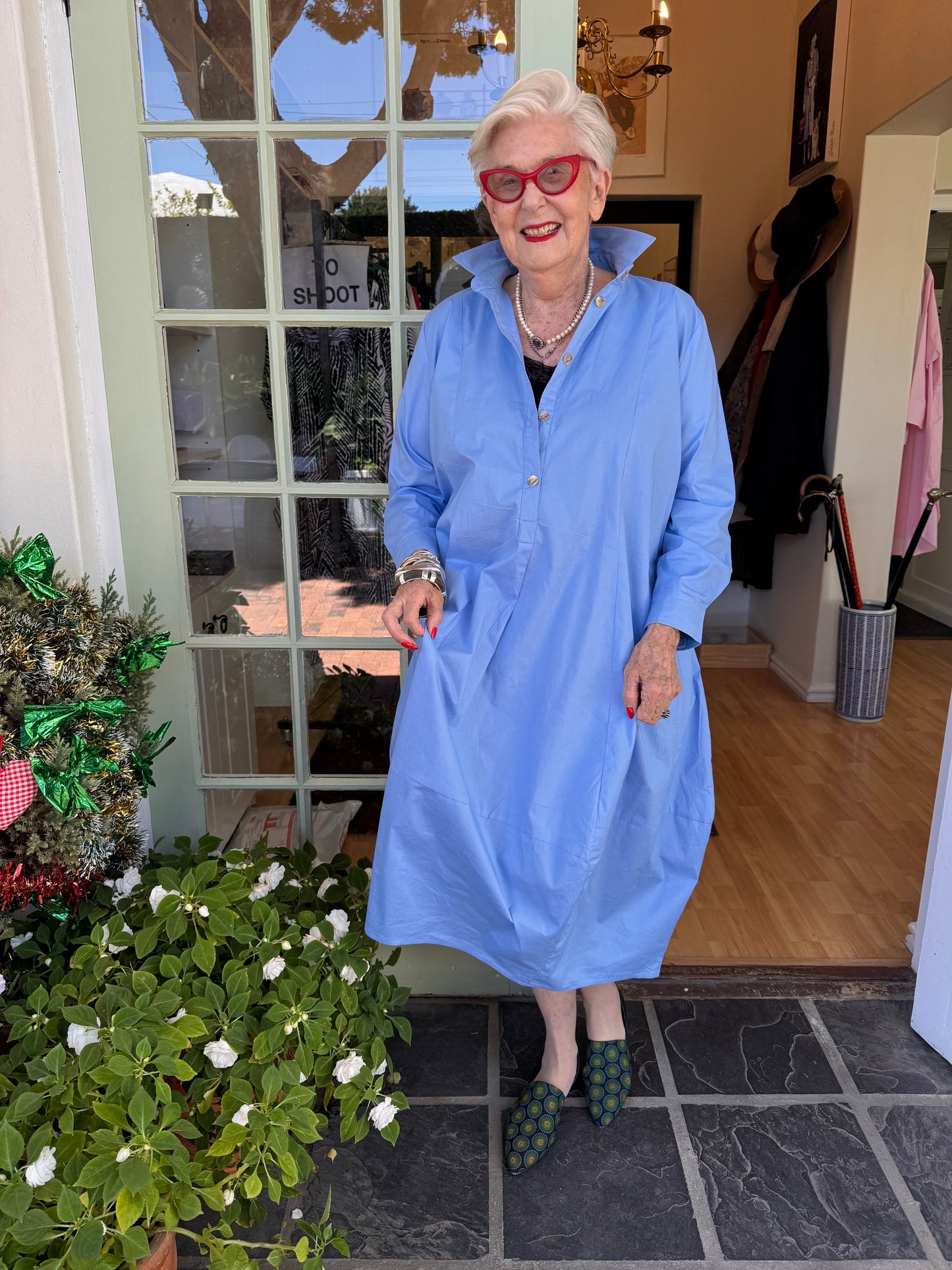 The Cocoon Dress - jennyleroux.com