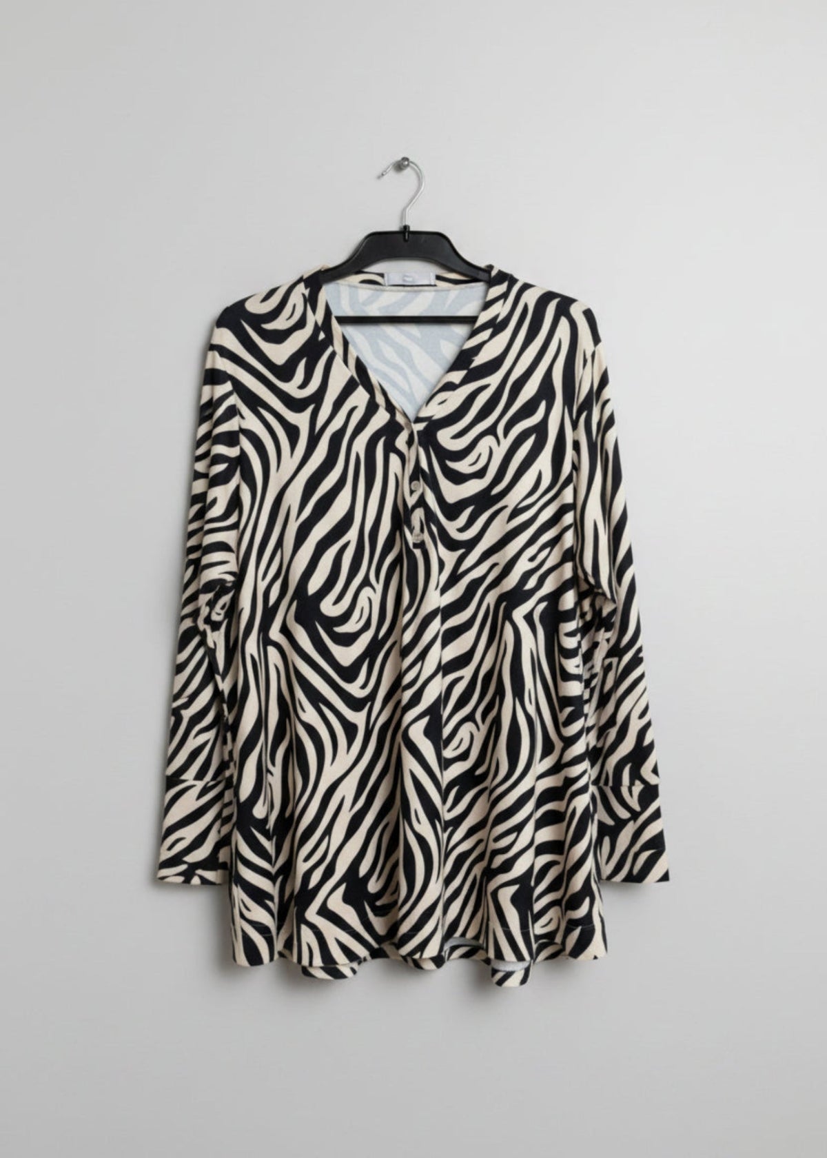 Zebra Print Top - jennyleroux.com
