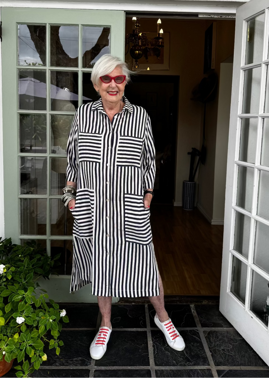 The Four Pocket Stripey Dress