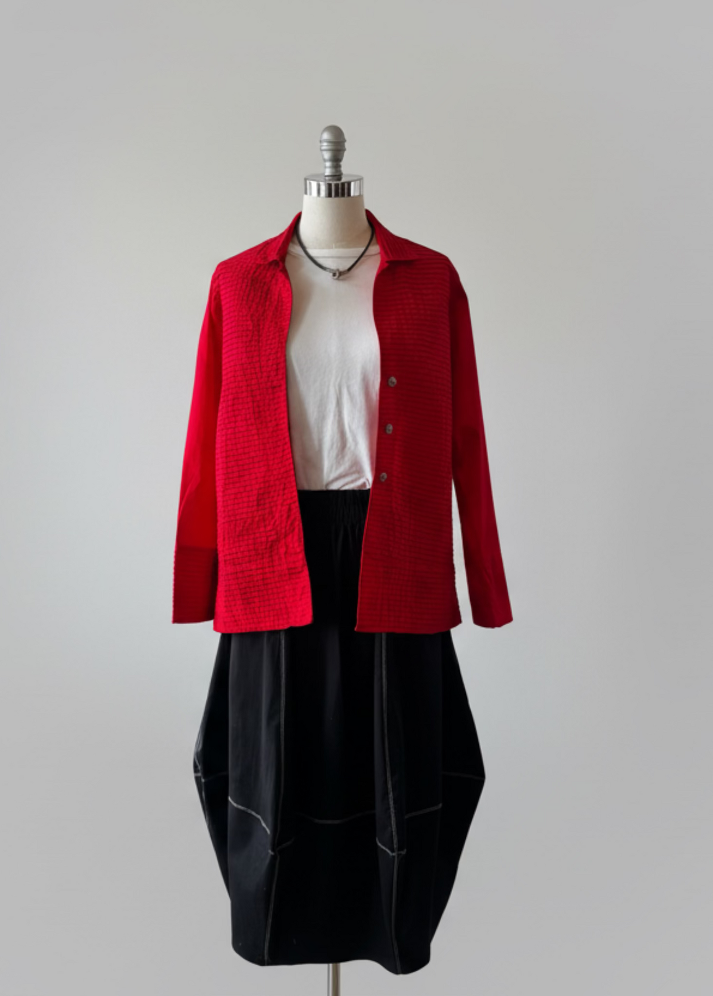 The Perfect Pintuck Shacket