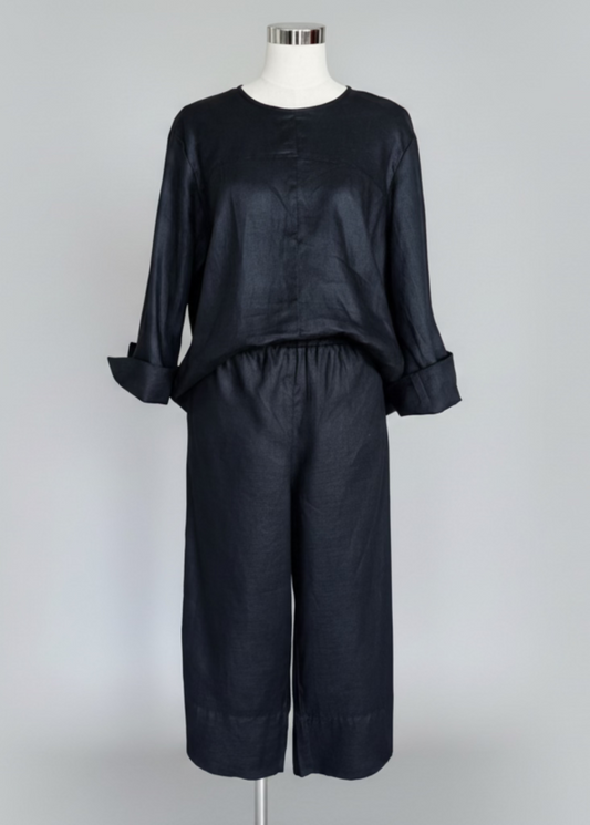 The Wide-Legged Linen Pants