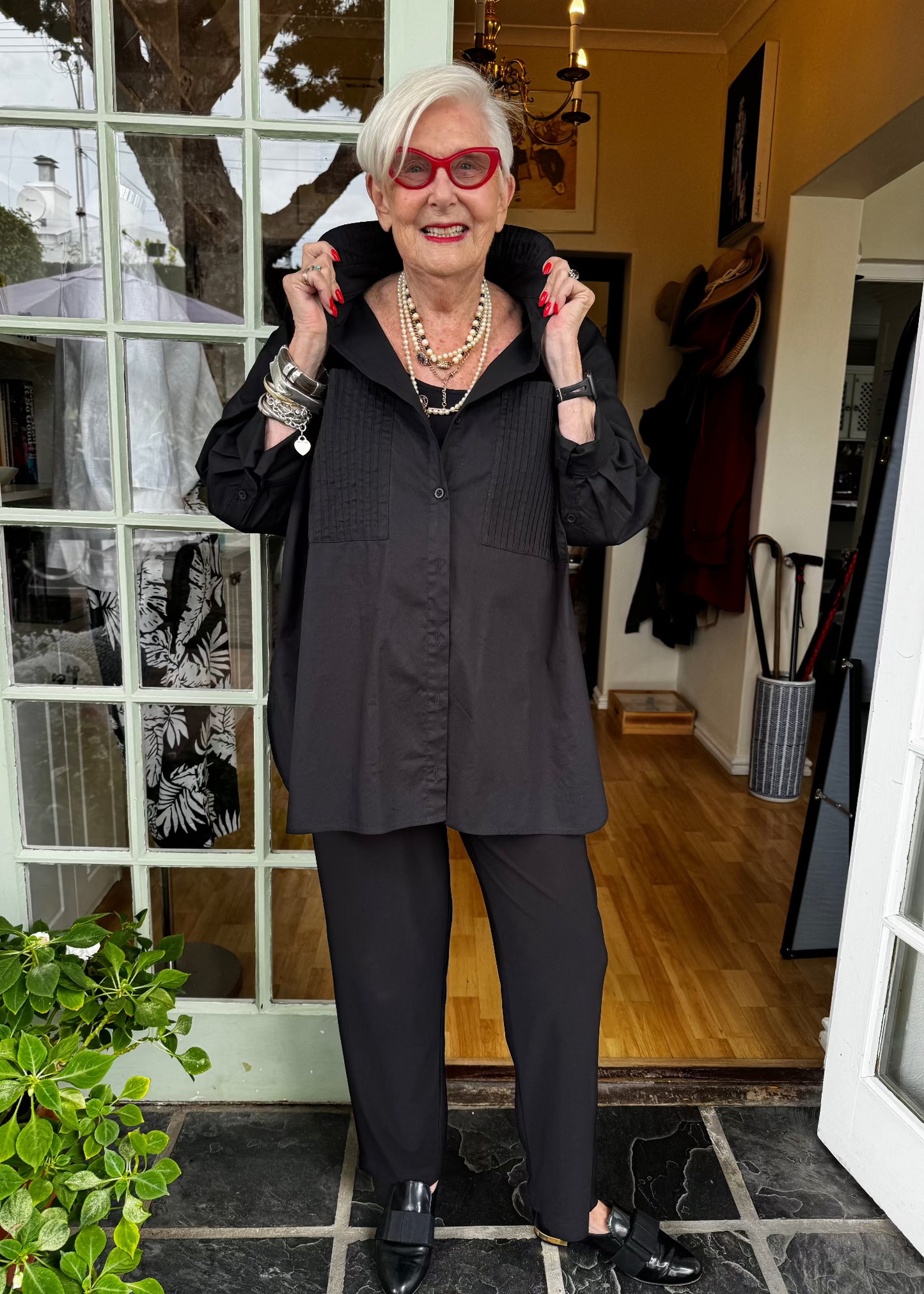 The Back Pleat Shirt