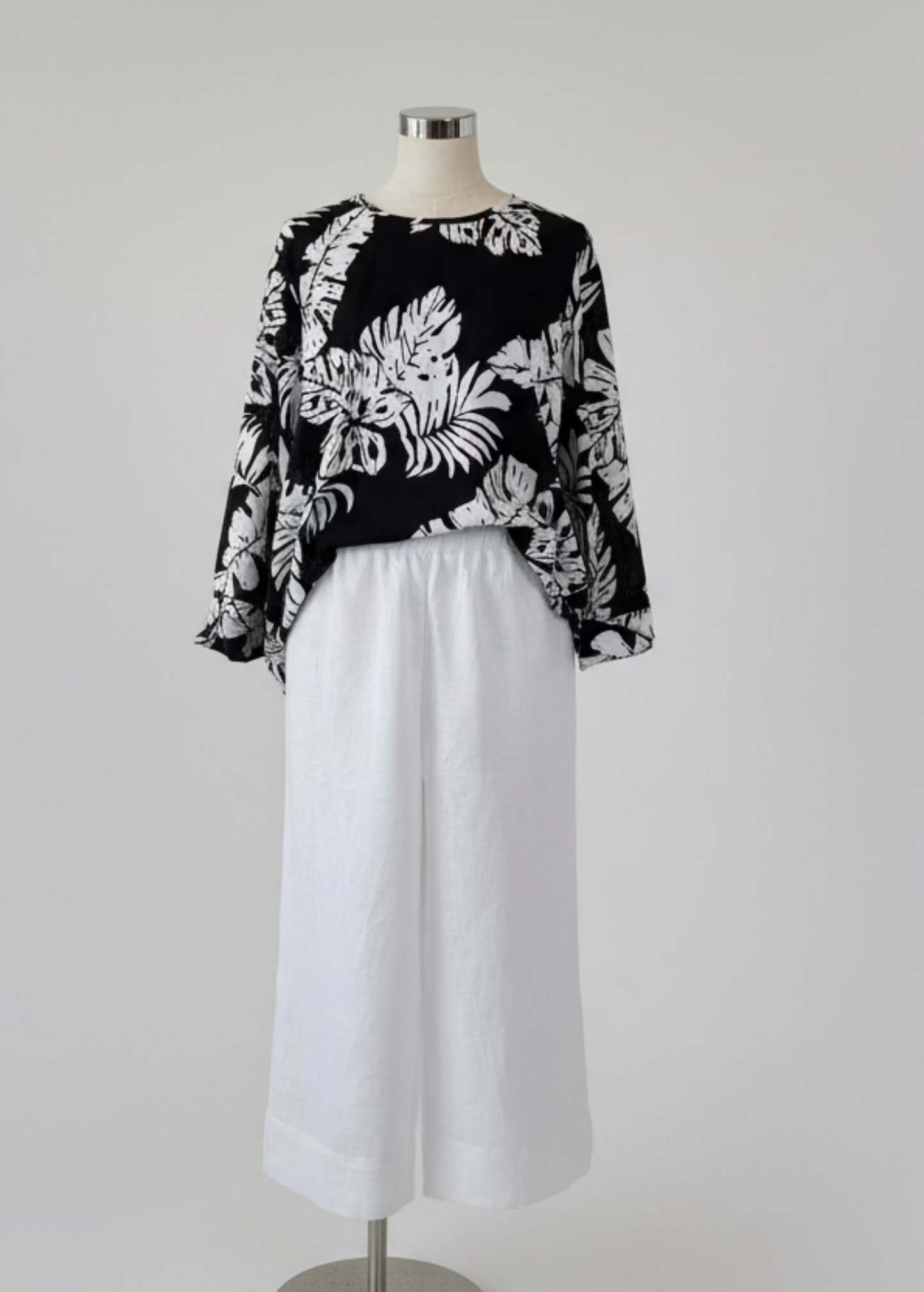 The Wide-Legged Linen Pants