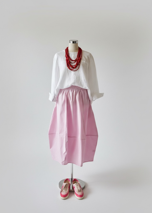 The Cocoon Stitch Skirt