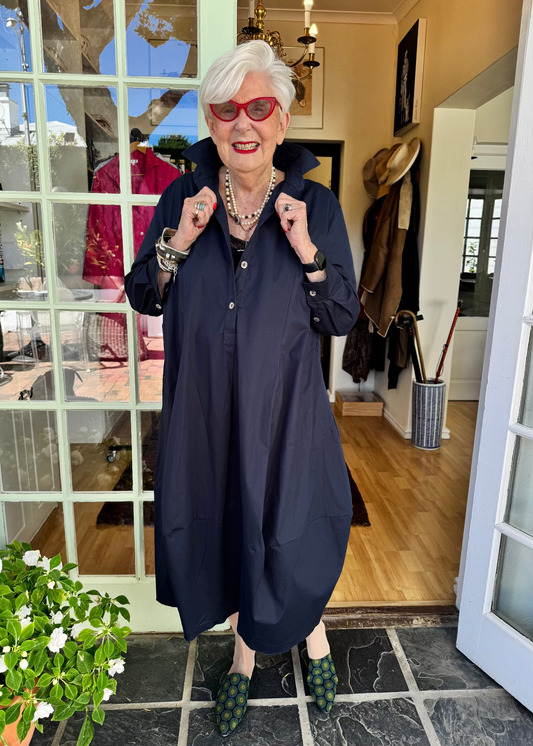 The Cocoon Dress