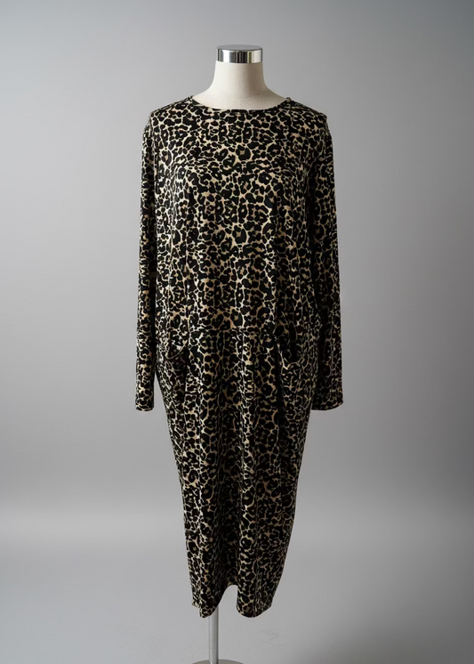 The Animal Print Perfect Dress
