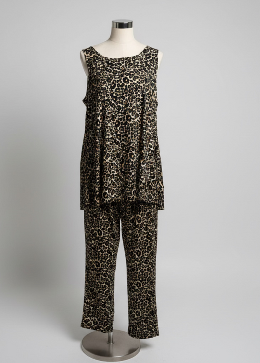 The Animal Print Cami