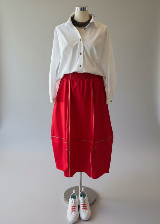 The Cocoon Stitch Skirt