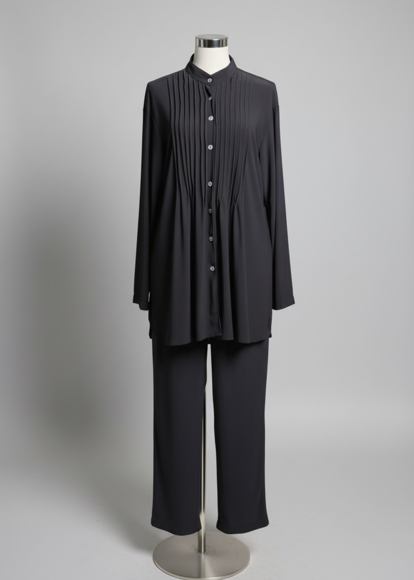 The Pleated Shacket