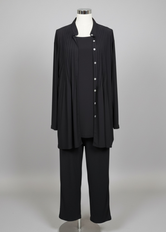 The Pleated Shacket