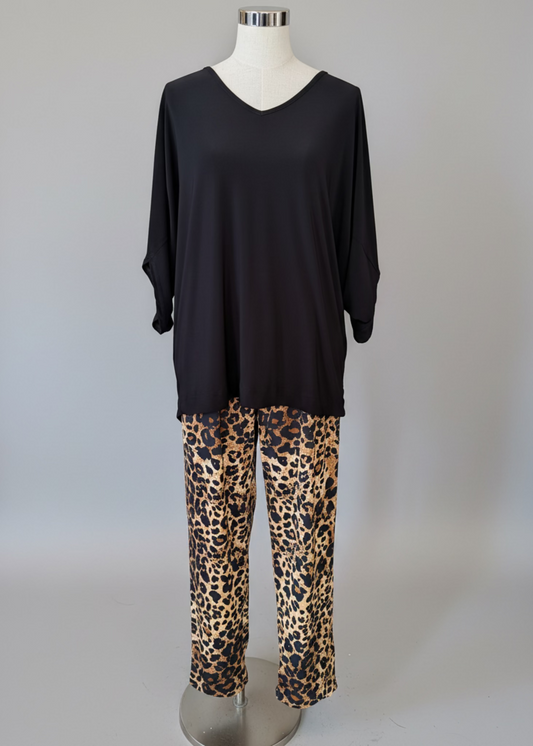 The Batwing Top