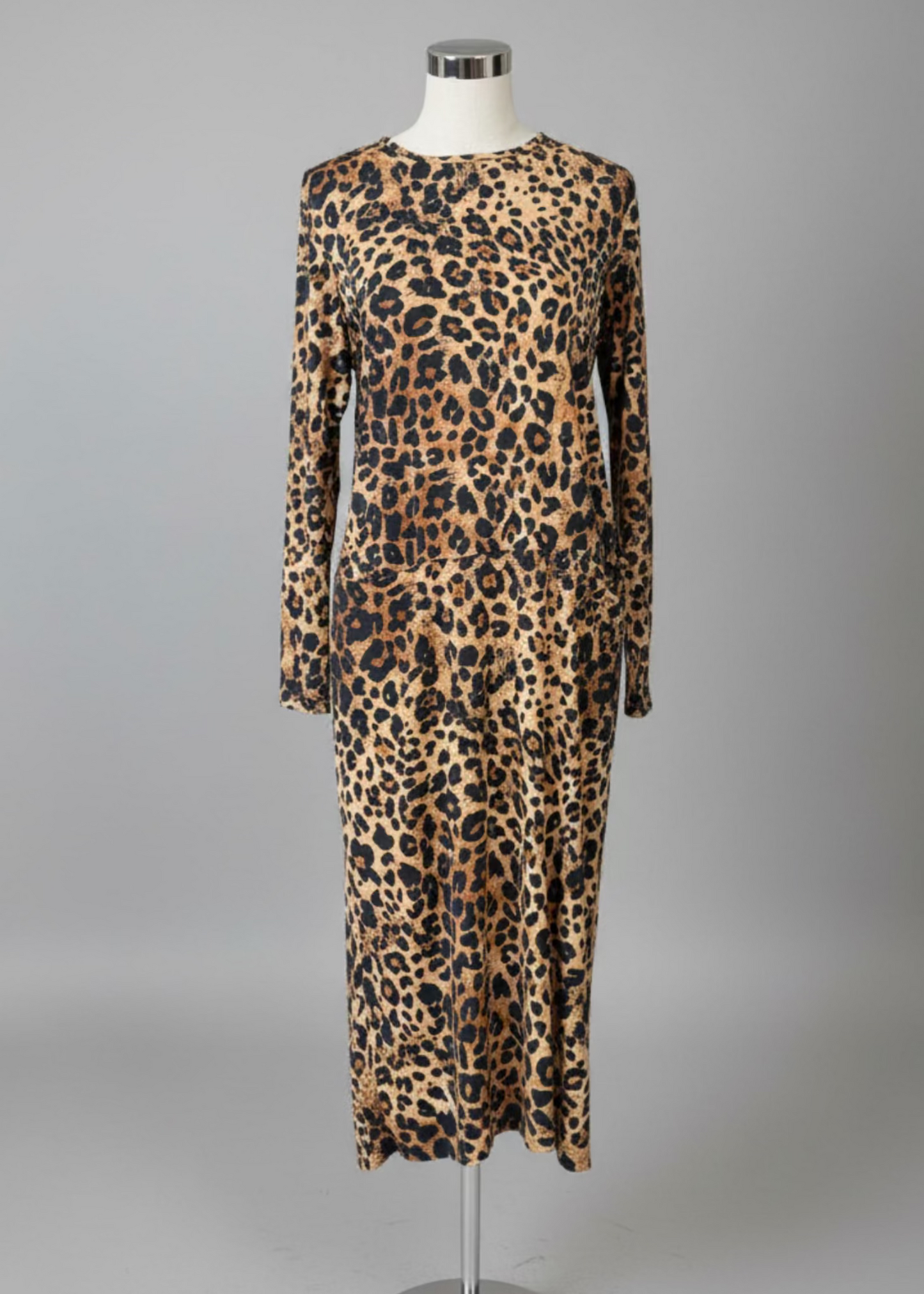 The Animal Print Perfect Dress
