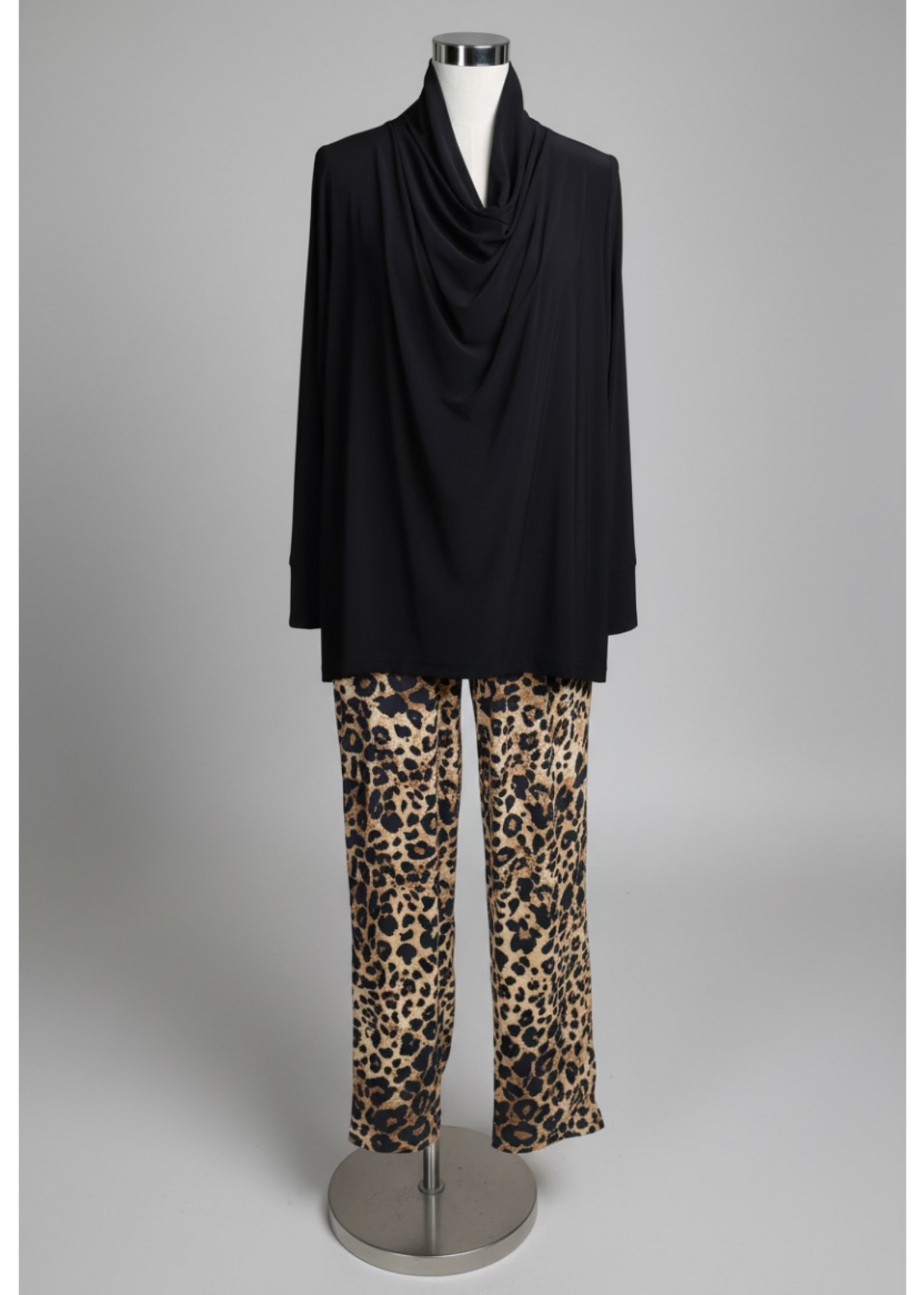 The Cowl Neck Top