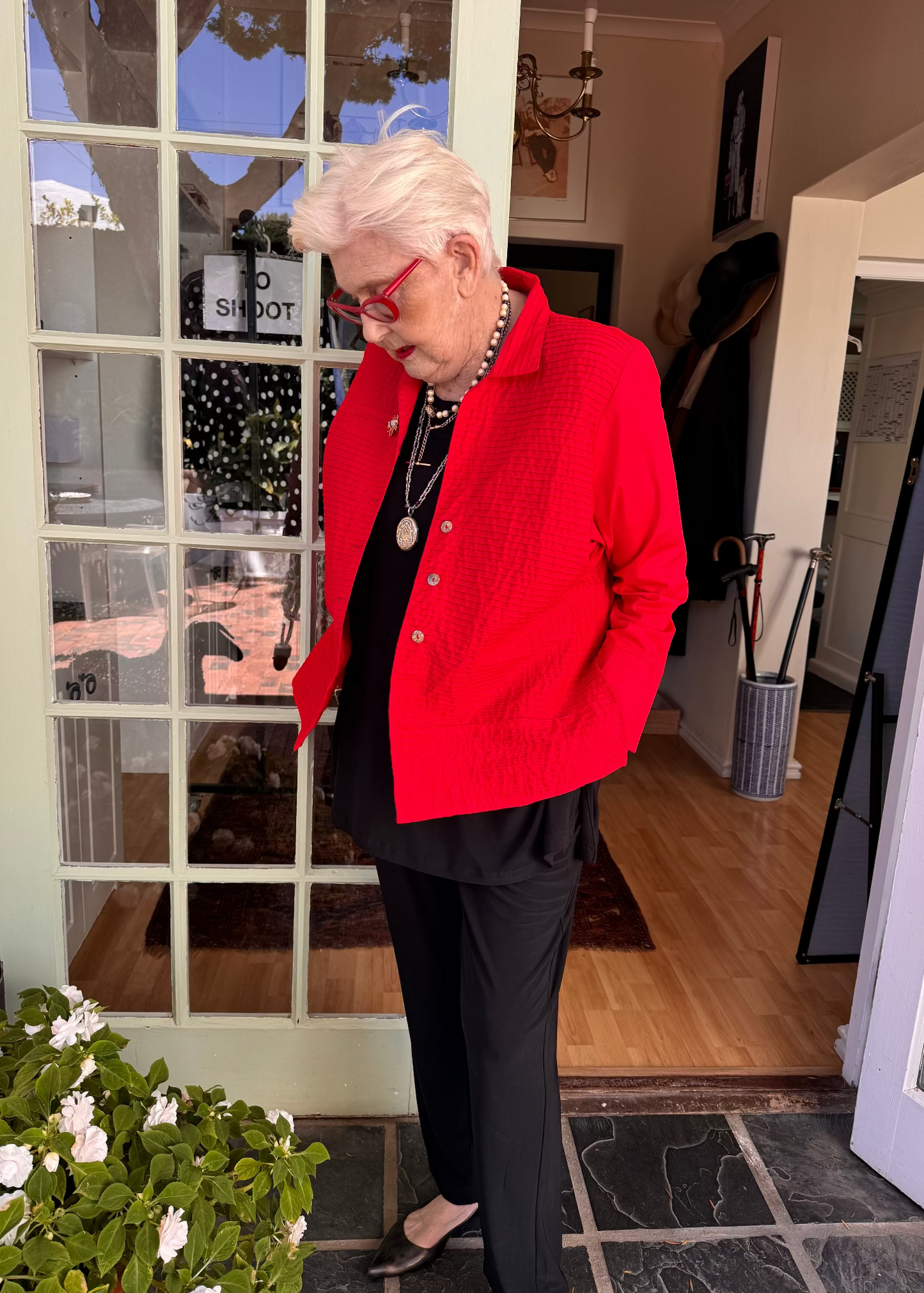 The Perfect Pintuck Shacket