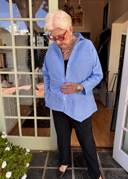 The Perfectly Pleated Shirt