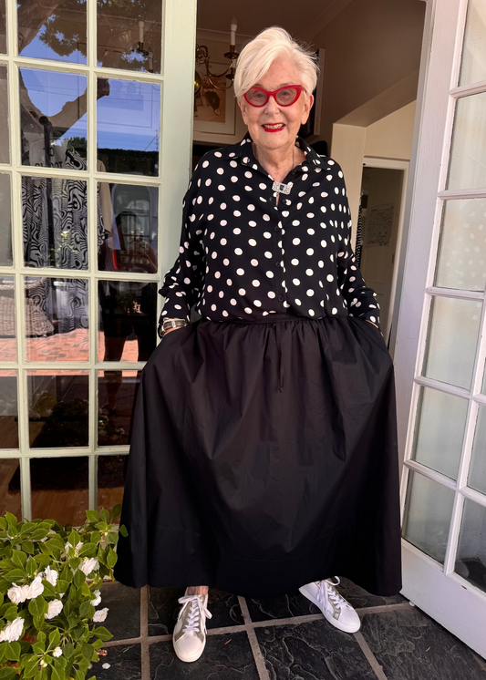 The Long Cotton Skirt