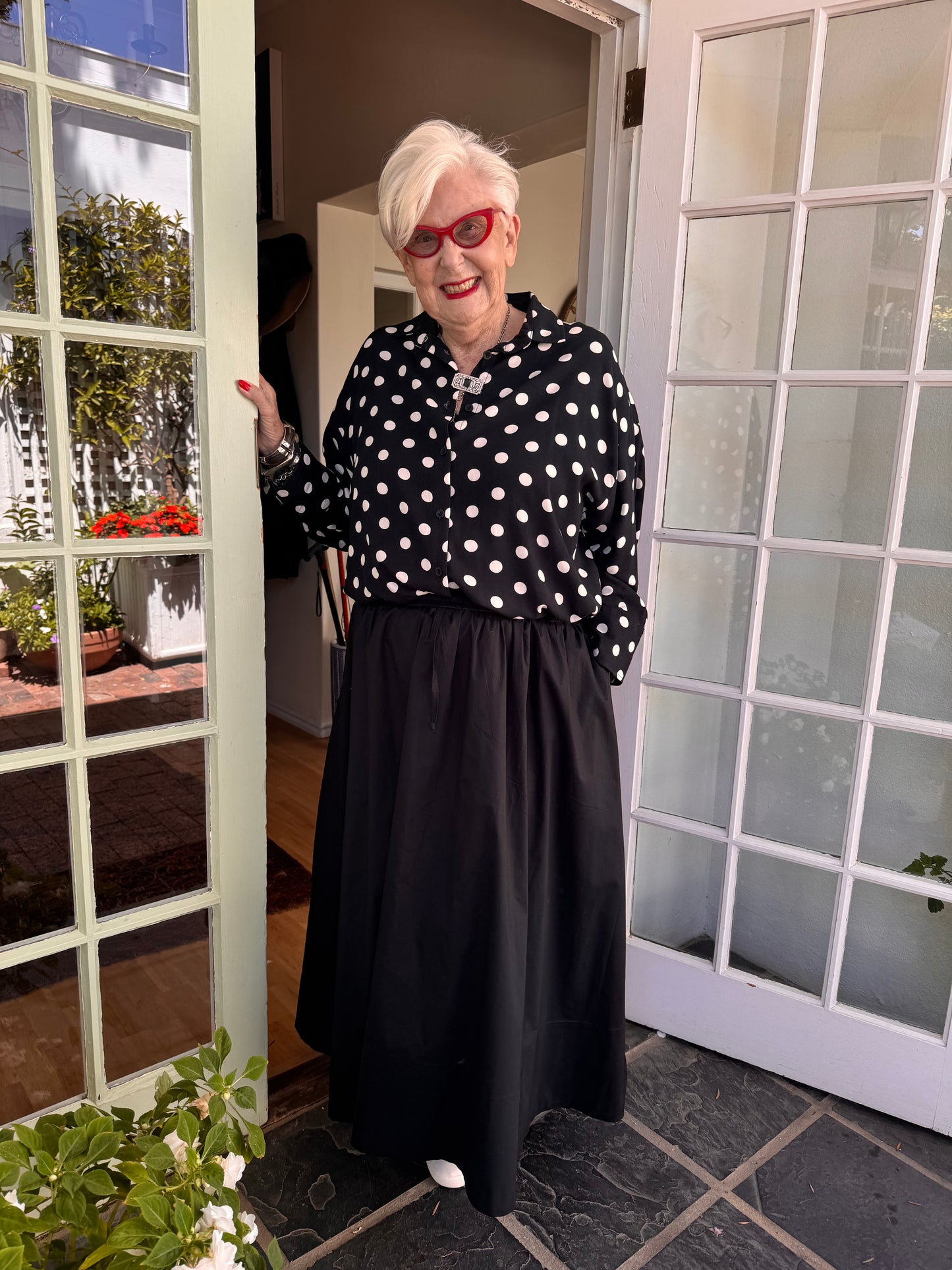 The Long Cotton Skirt