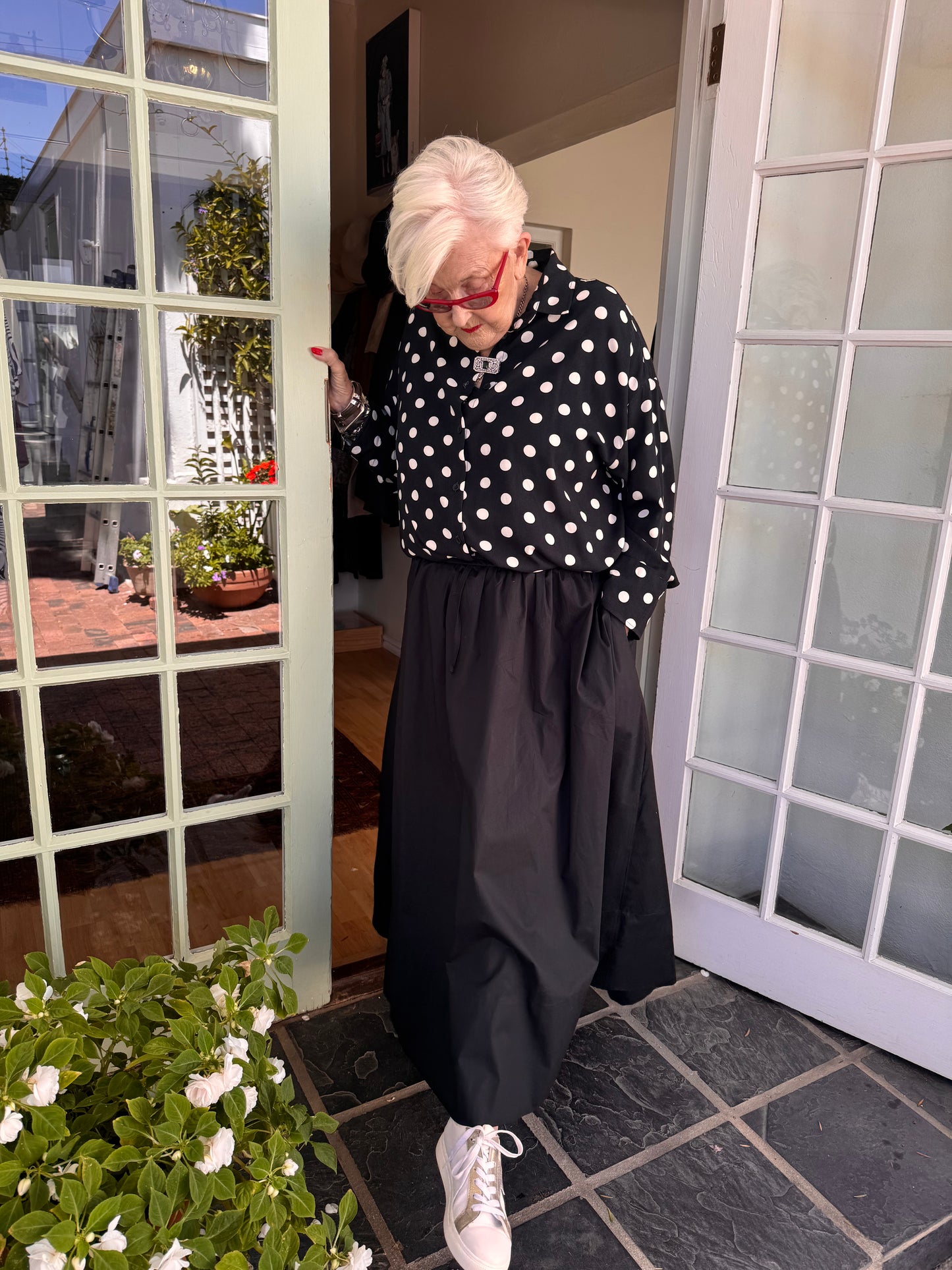 The Long Cotton Skirt