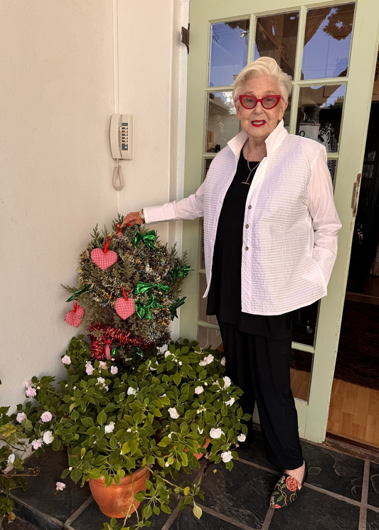 The Perfect Pintuck Shacket