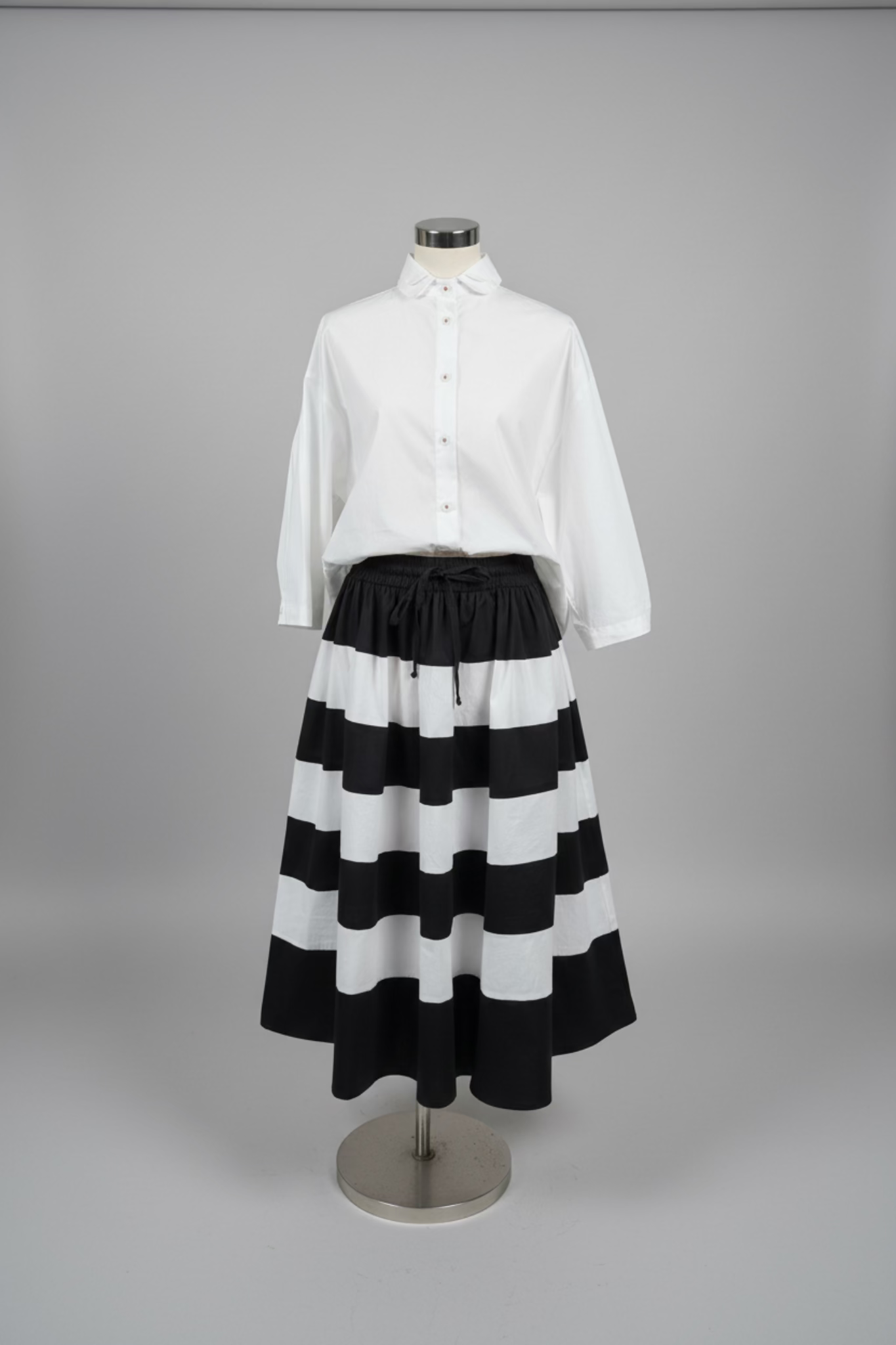 The Striped Skirt