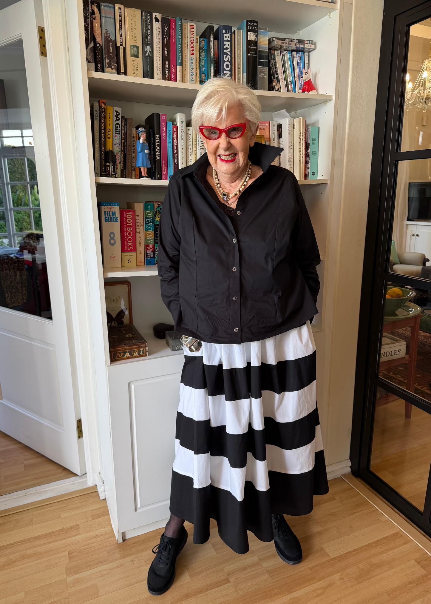The Striped Skirt
