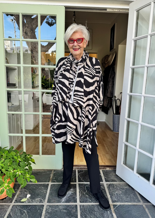 The Animal Print Top
