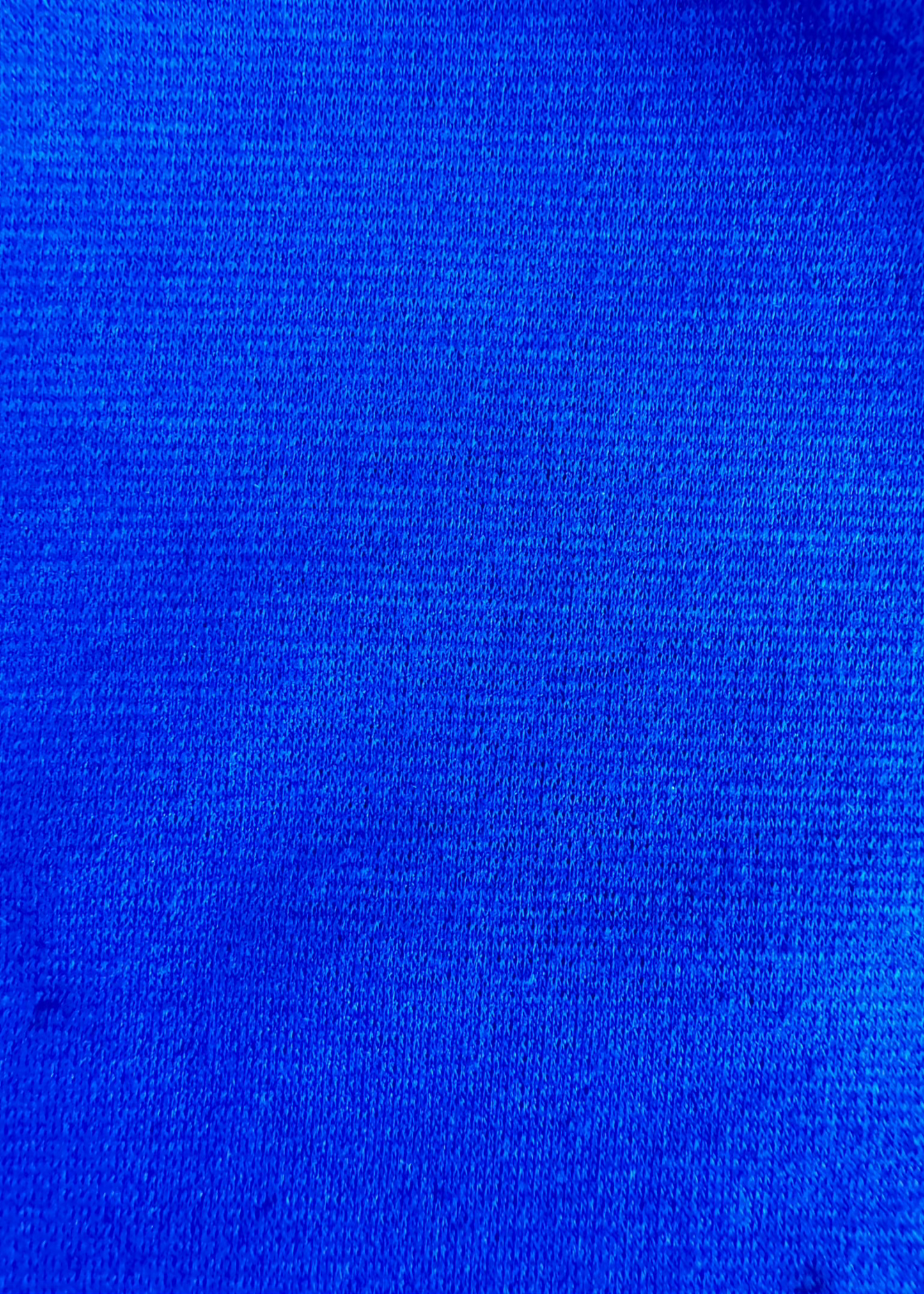Midnight Blue Ponti Dress fabric