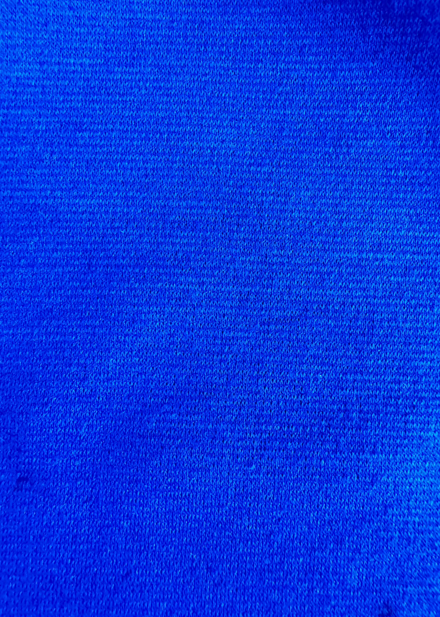 Midnight Blue Ponti Dress fabric