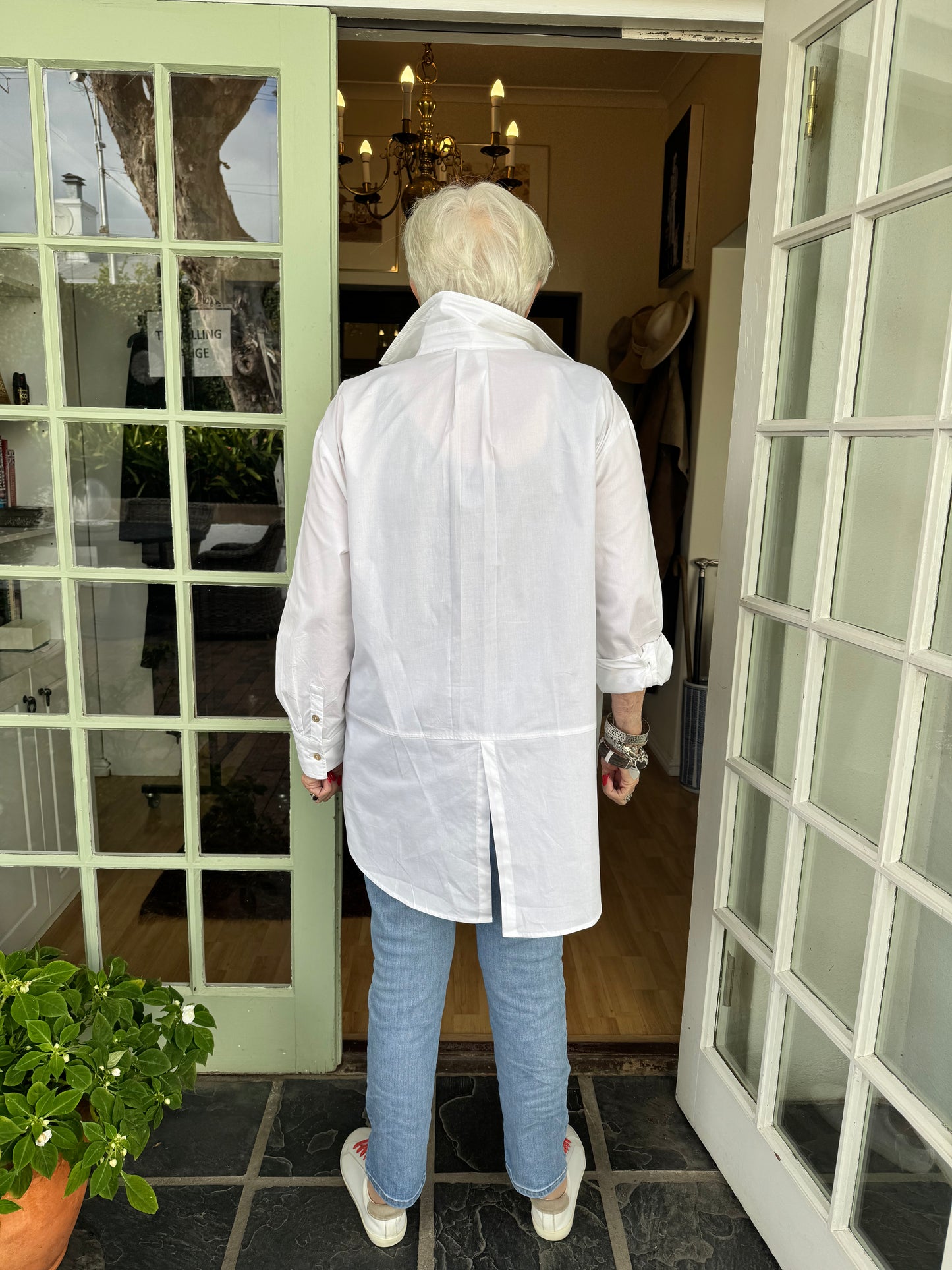 The Back Slit Shirt