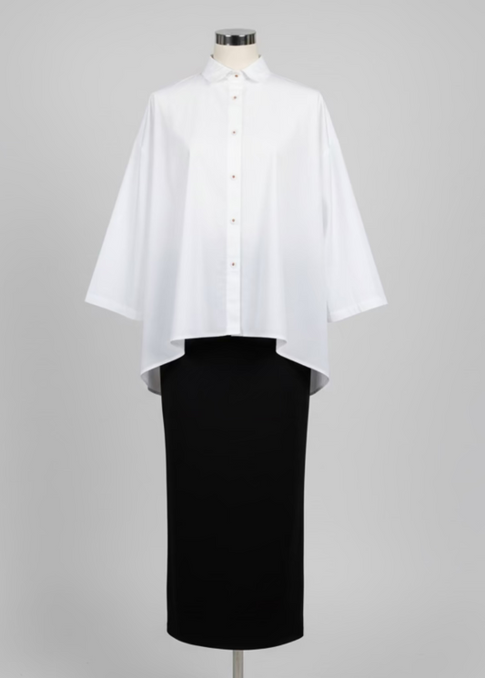 The Peter Pan Double Collar Shirt