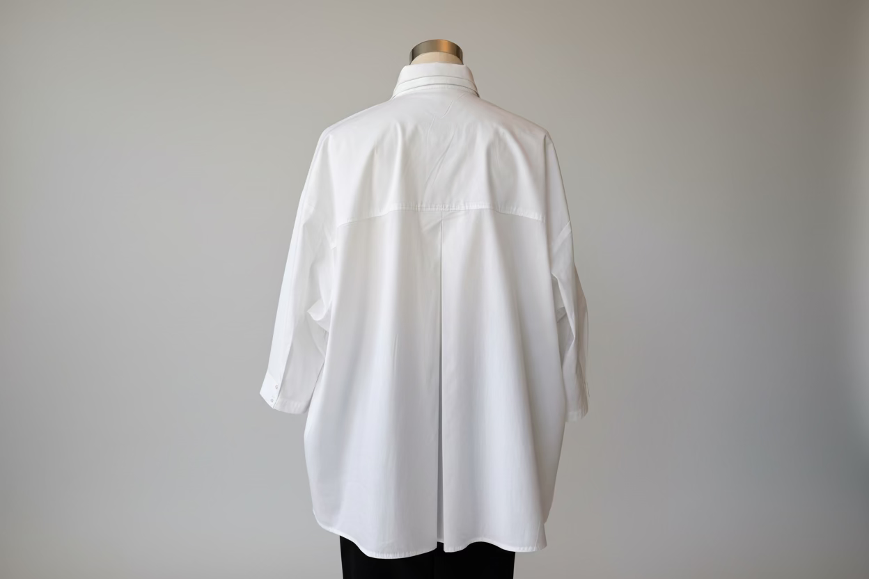 The Peter Pan Double Collar Shirt