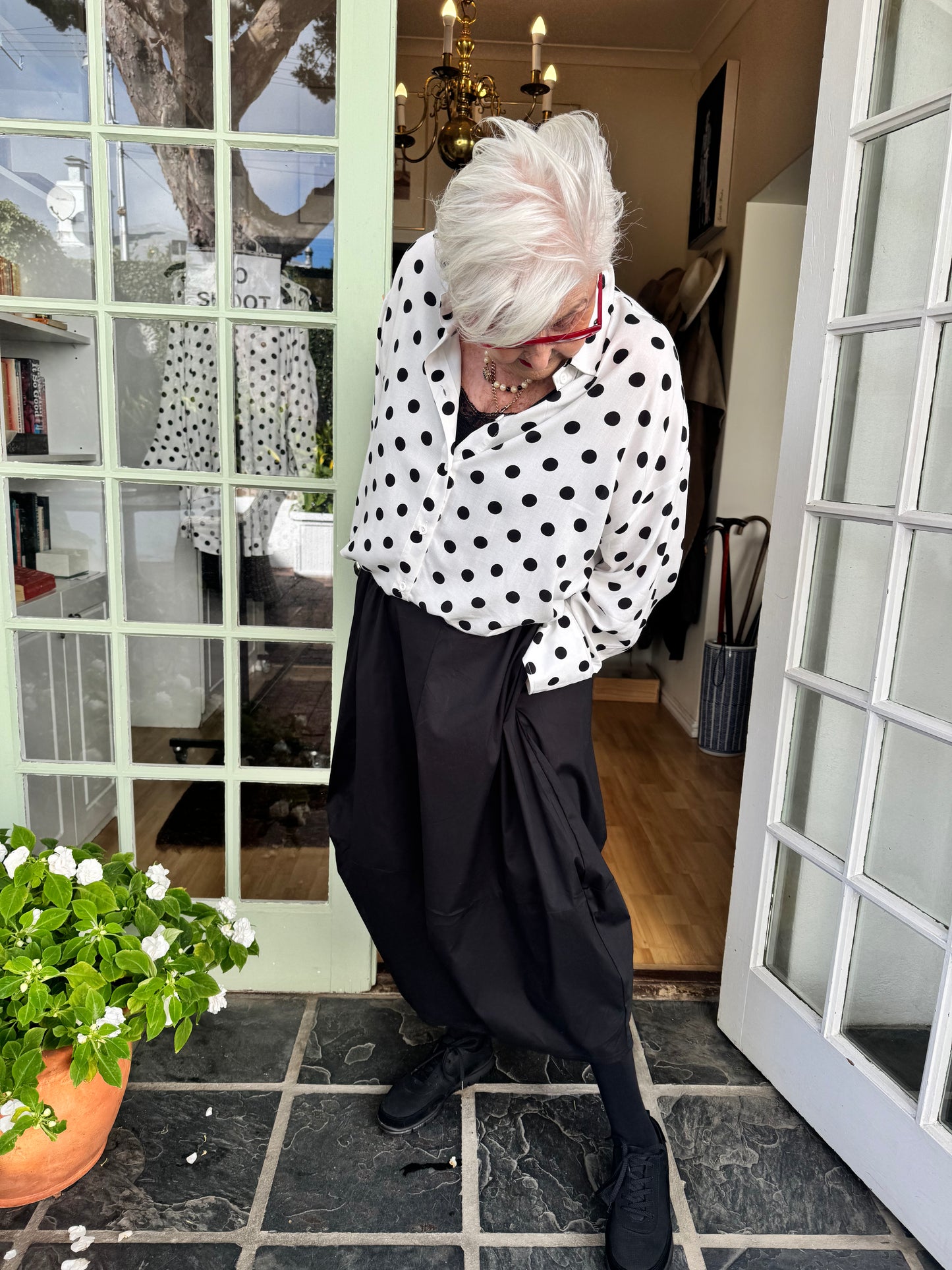 The Cotton Skirt