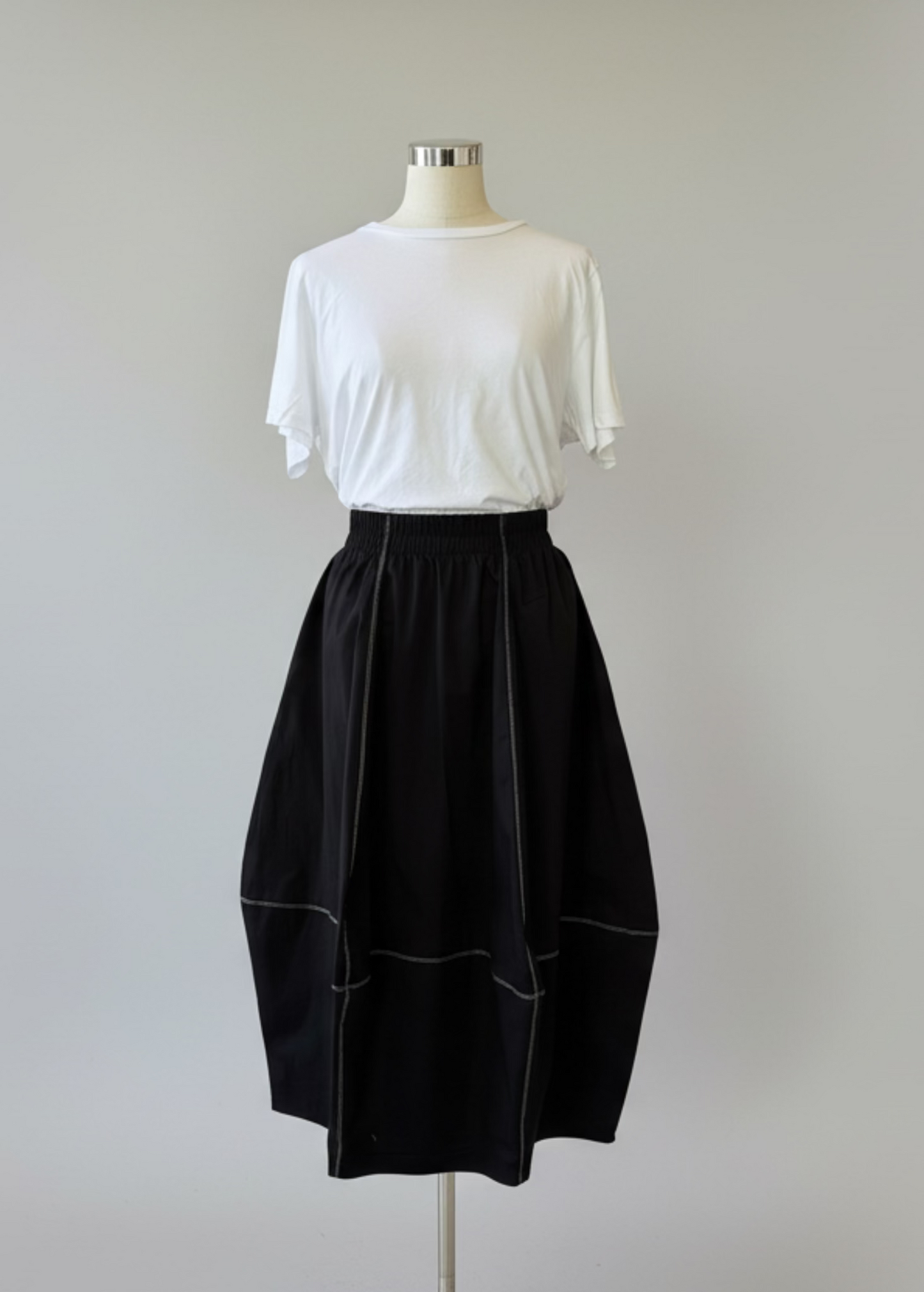 The Cocoon Stitch Skirt